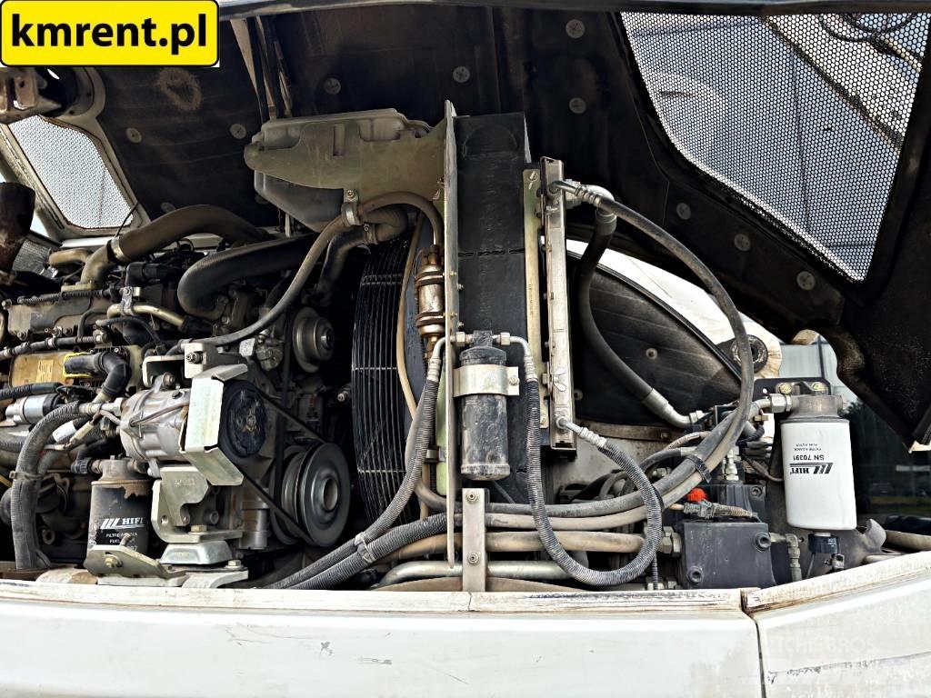 Mecalac 714 MW  휠 굴삭기