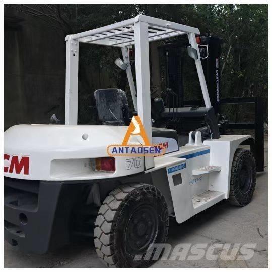 TCM FD 70 Z8 디젤 지게차
