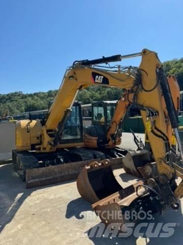 CAT 308 E 2 CR 중형굴삭기 7톤-28톤