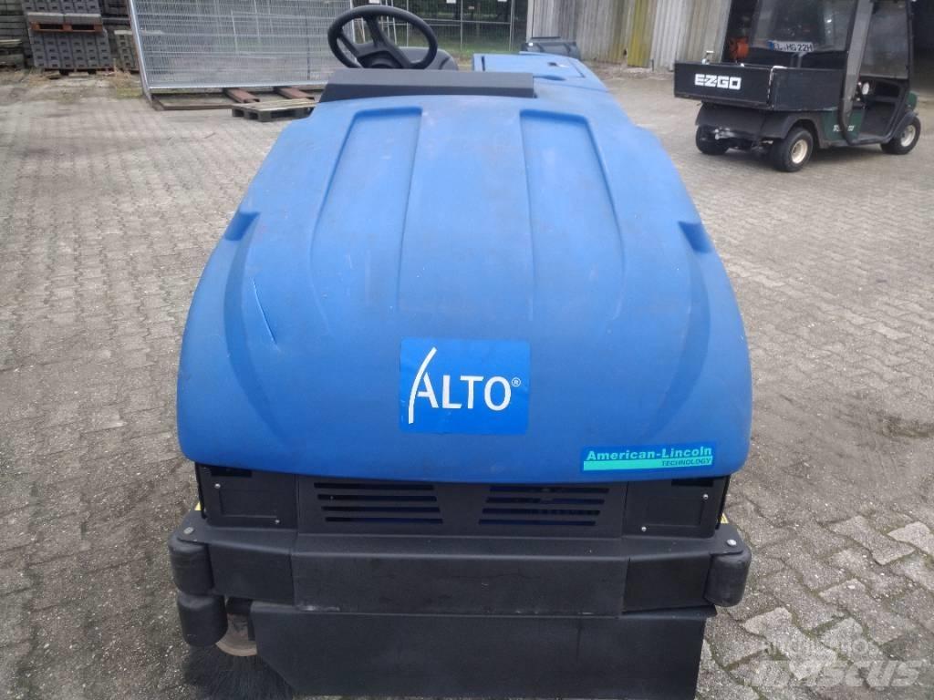 Alto 505-322 도로 청소차