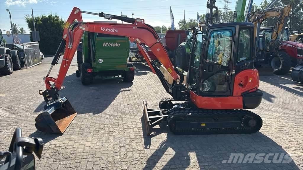 Kubota KX042-4 소형 굴삭기 7톤 미만