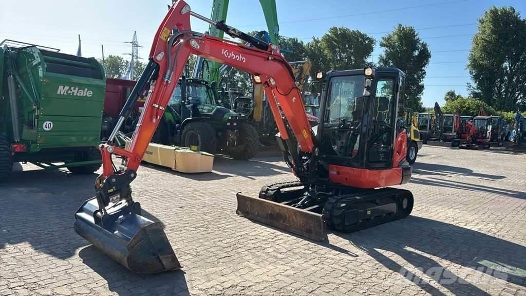 Kubota KX042-4 소형 굴삭기 7톤 미만