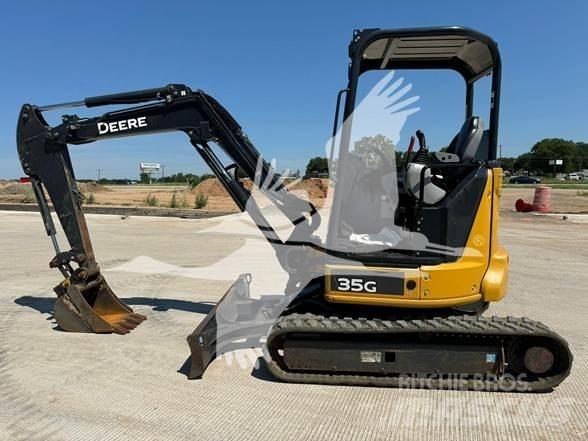 John Deere 35G 소형 굴삭기 7톤 미만