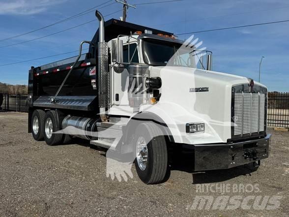 Kenworth T800 덤프 트럭