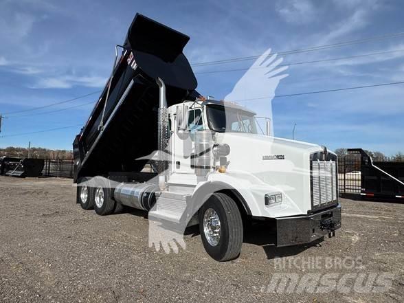 Kenworth T800 덤프 트럭
