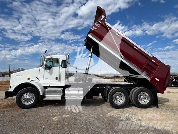 Kenworth T800 덤프 트럭