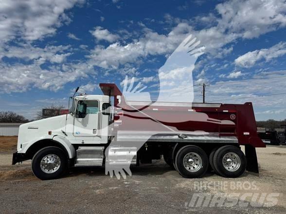 Kenworth T800 덤프 트럭