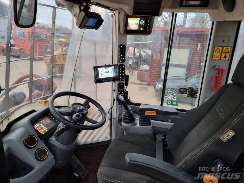 JCB 427  휠로우더