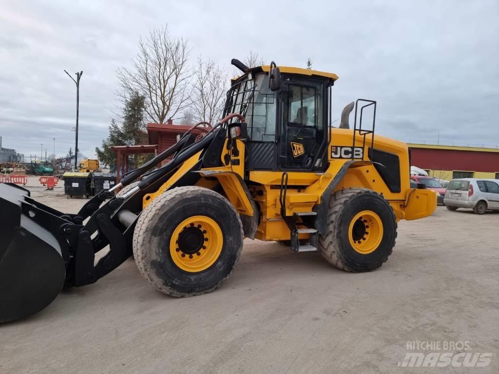JCB 427  휠로우더