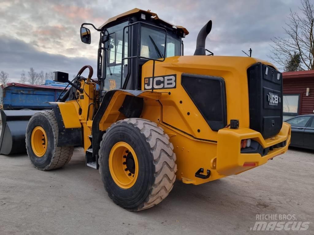 JCB 427  휠로우더