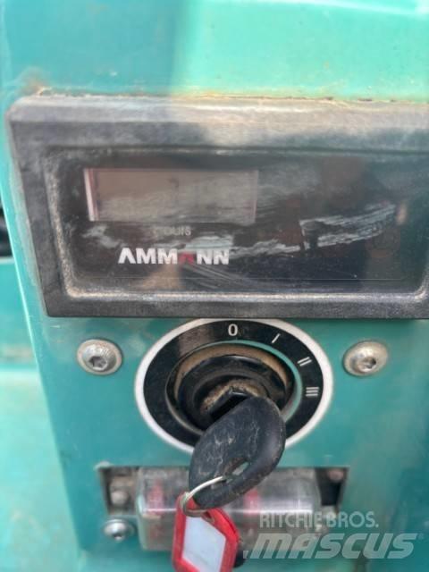 Ammann AR 1575 트윈 드럼 롤러
