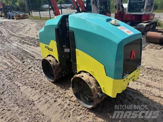 Ammann AR 1575 트윈 드럼 롤러
