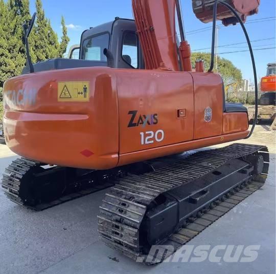 Hitachi ZX120 대형 굴삭기 29톤 이상