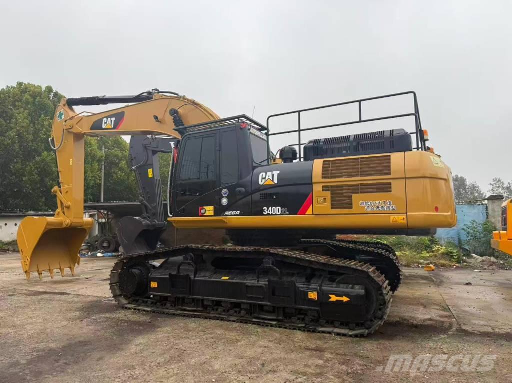 CAT 340 D L 대형 굴삭기 29톤 이상