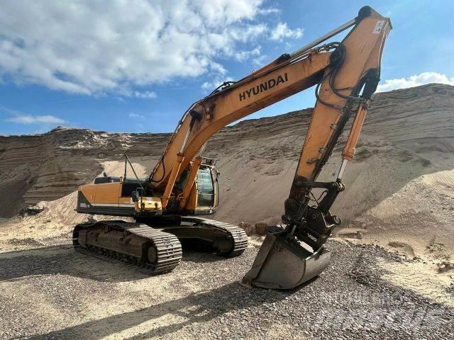 Hyundai 380 LC-9 대형 굴삭기 29톤 이상