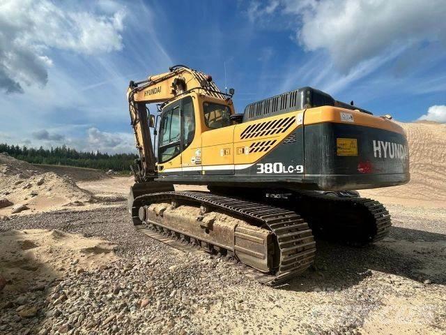 Hyundai 380 LC-9 대형 굴삭기 29톤 이상