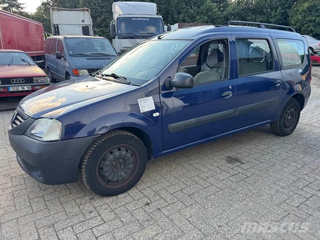 Dacia Logan **EURO 4** 자동차