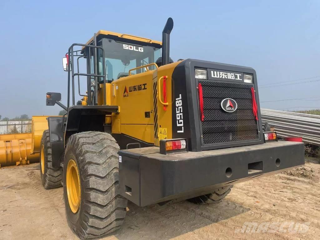 SDLG LG 958 F  휠로우더