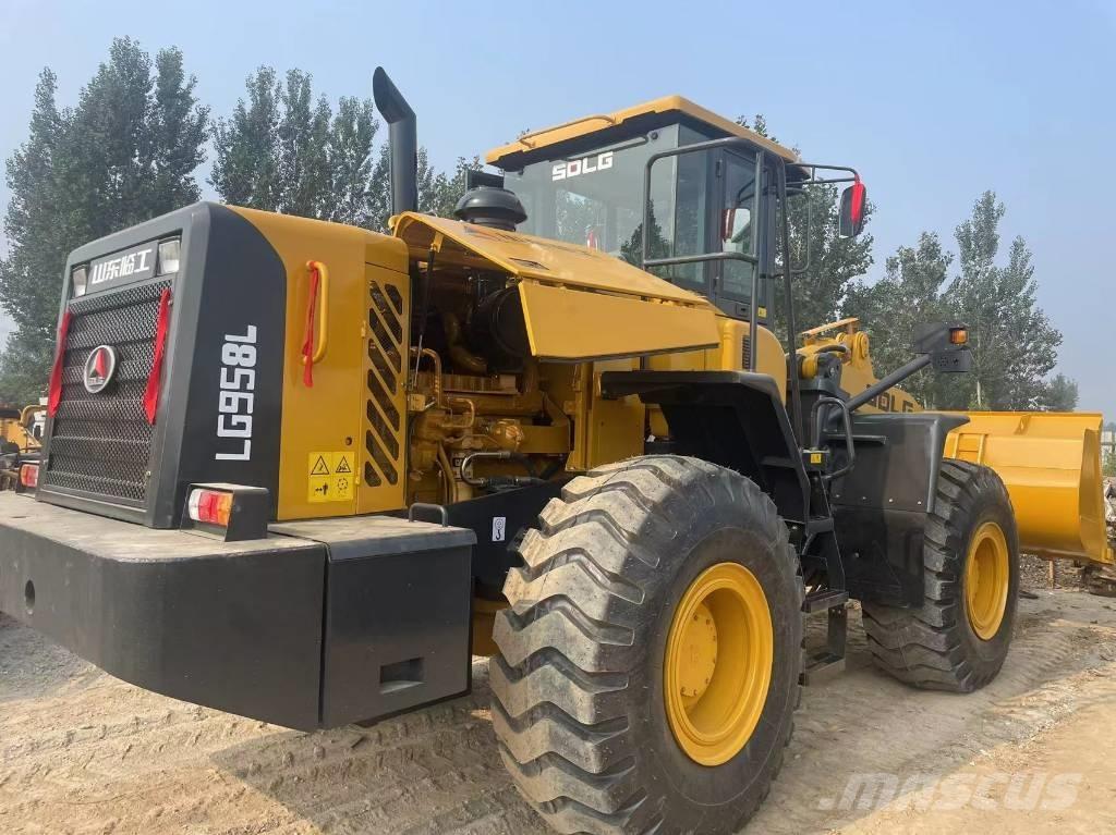 SDLG LG 958 F  휠로우더