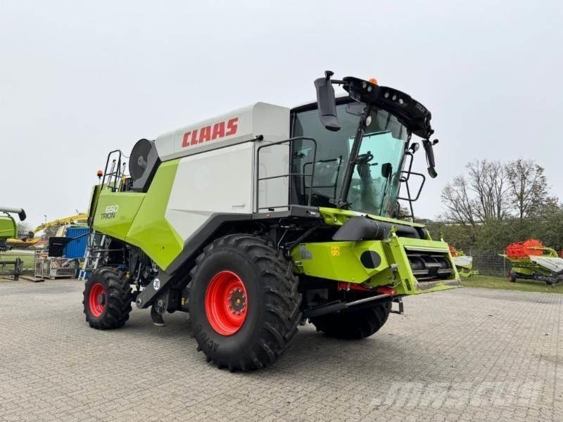 CLAAS TRION 650 콤바인 수확기