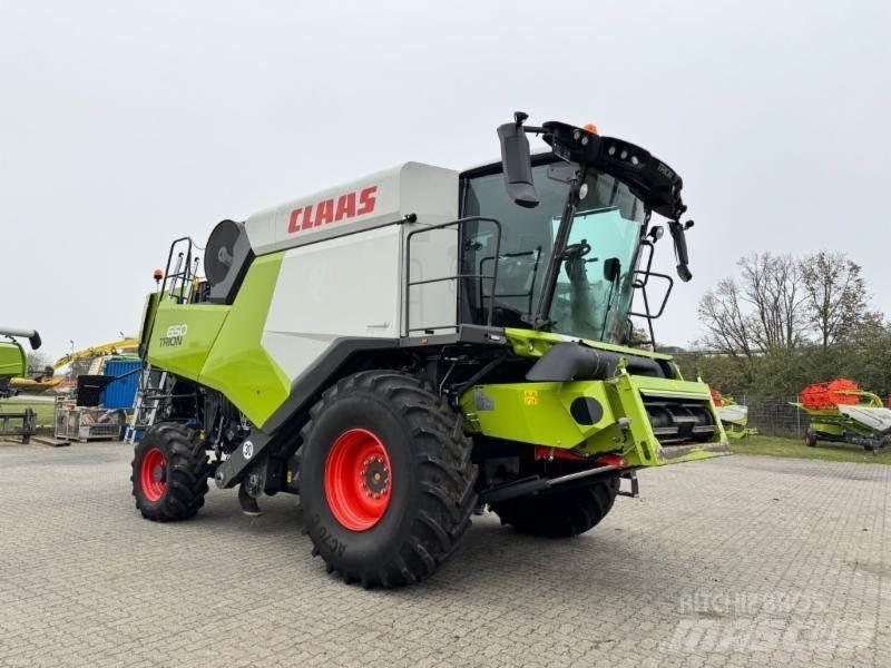 CLAAS TRION 650 콤바인 수확기