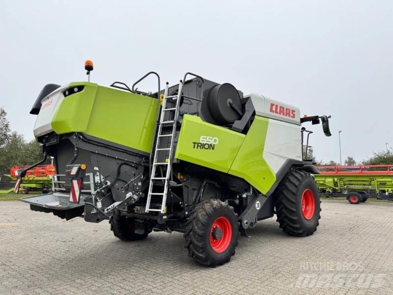 CLAAS TRION 650 콤바인 수확기