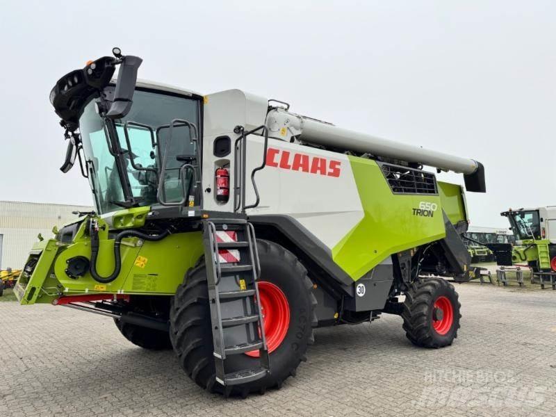 CLAAS TRION 650 콤바인 수확기