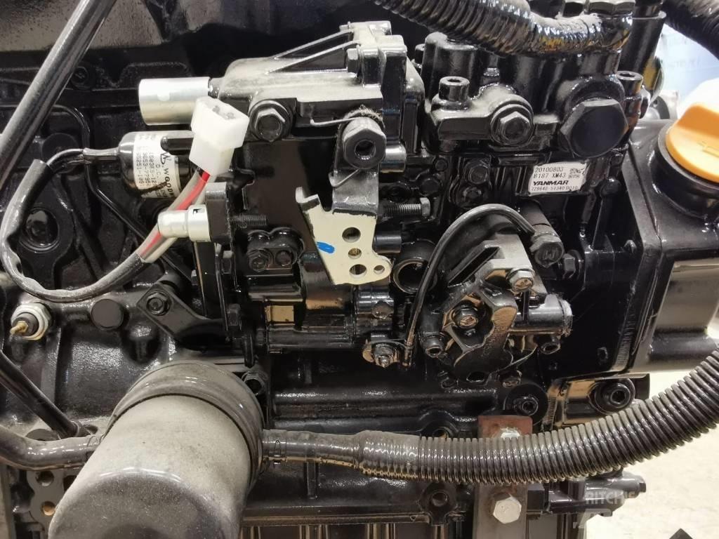 Yanmar 4TNV84T - XNSS 엔진