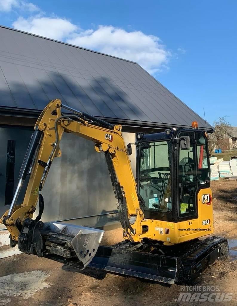 CAT 302.7 D CR 소형 굴삭기 7톤 미만