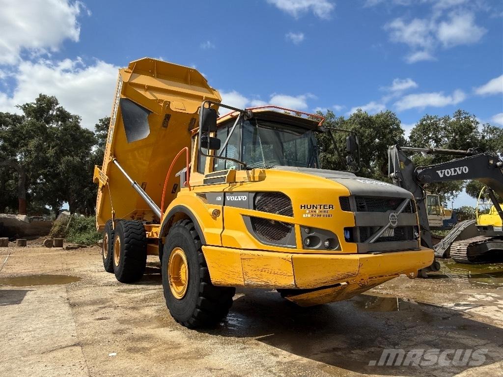 Volvo A30G 연결식 홀러
