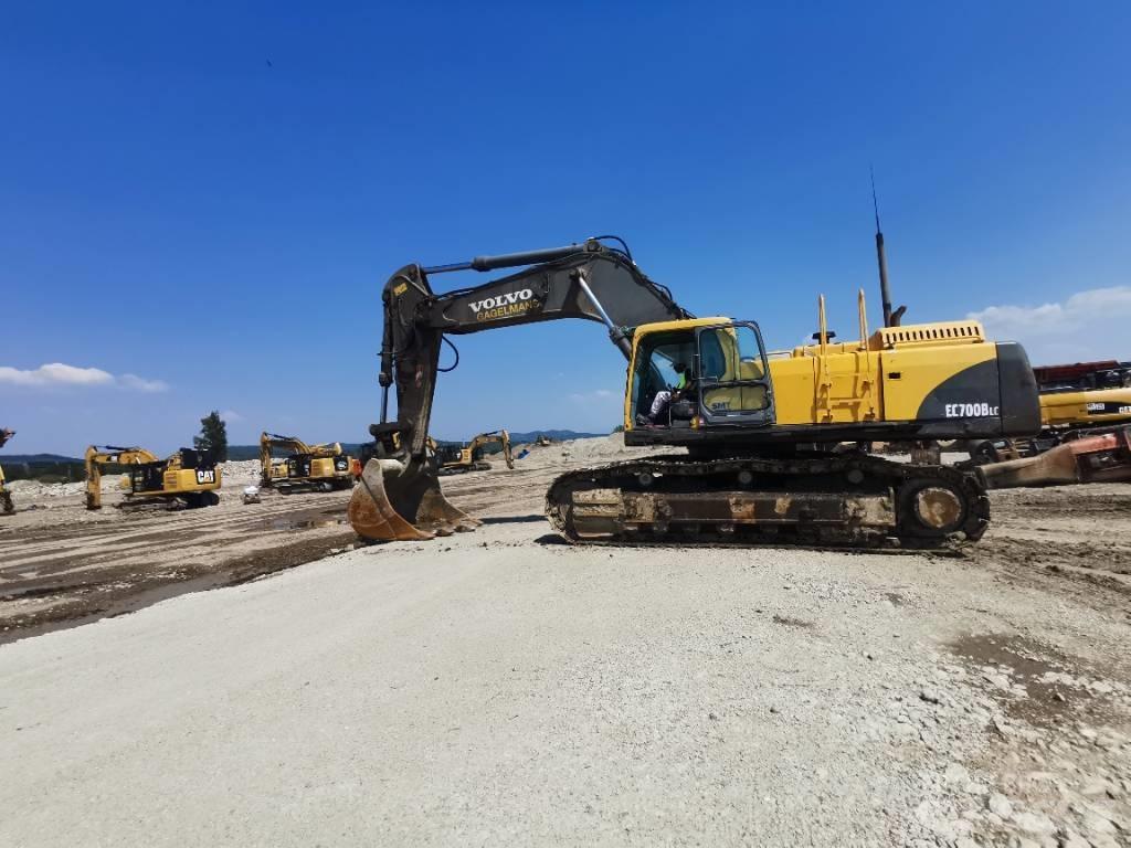 Volvo 700 B 대형 굴삭기 29톤 이상