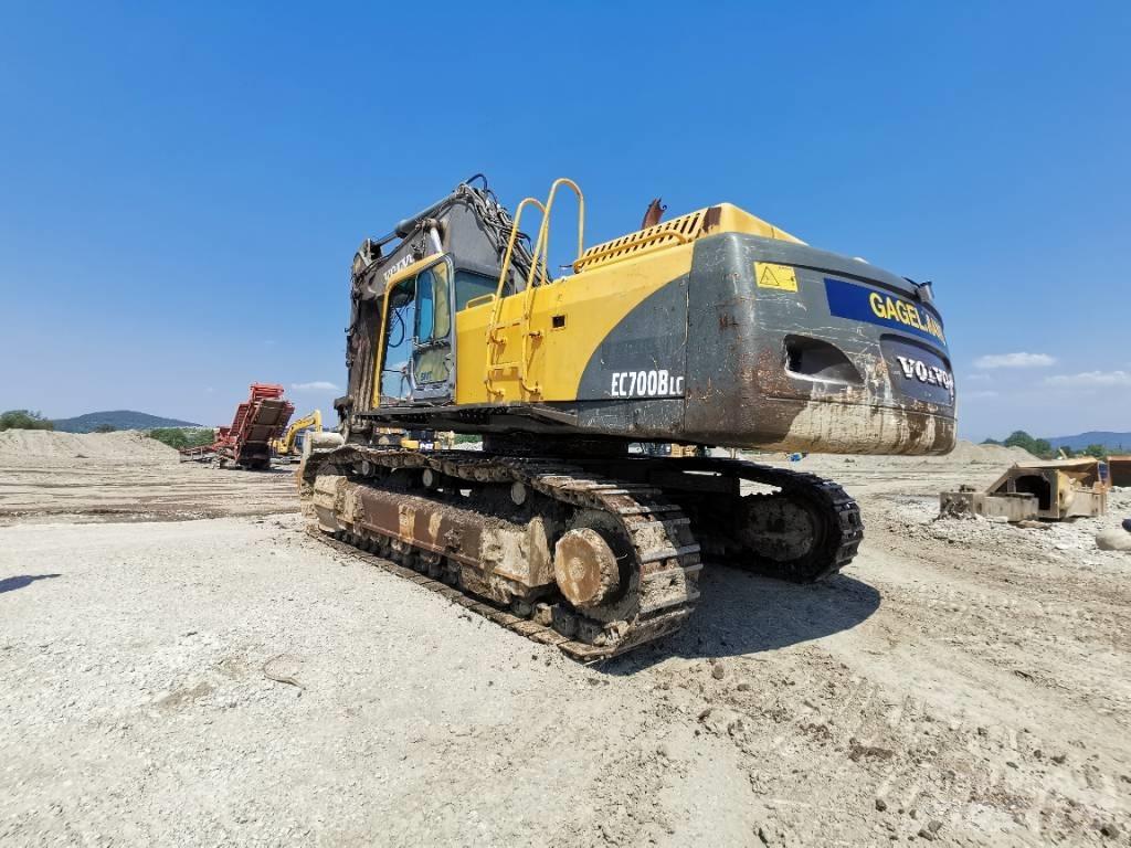 Volvo 700 B 대형 굴삭기 29톤 이상