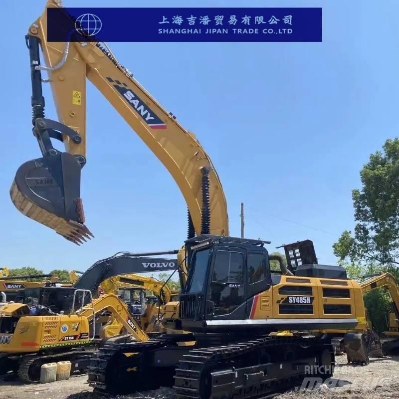 Sany sy 485 대형 굴삭기 29톤 이상