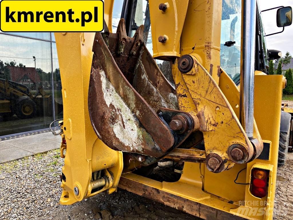 CAT 428 E 백호로더