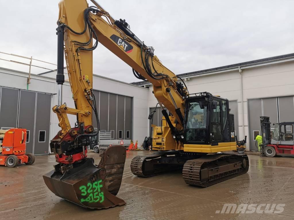 CAT 325 FL CR 대형 굴삭기 29톤 이상