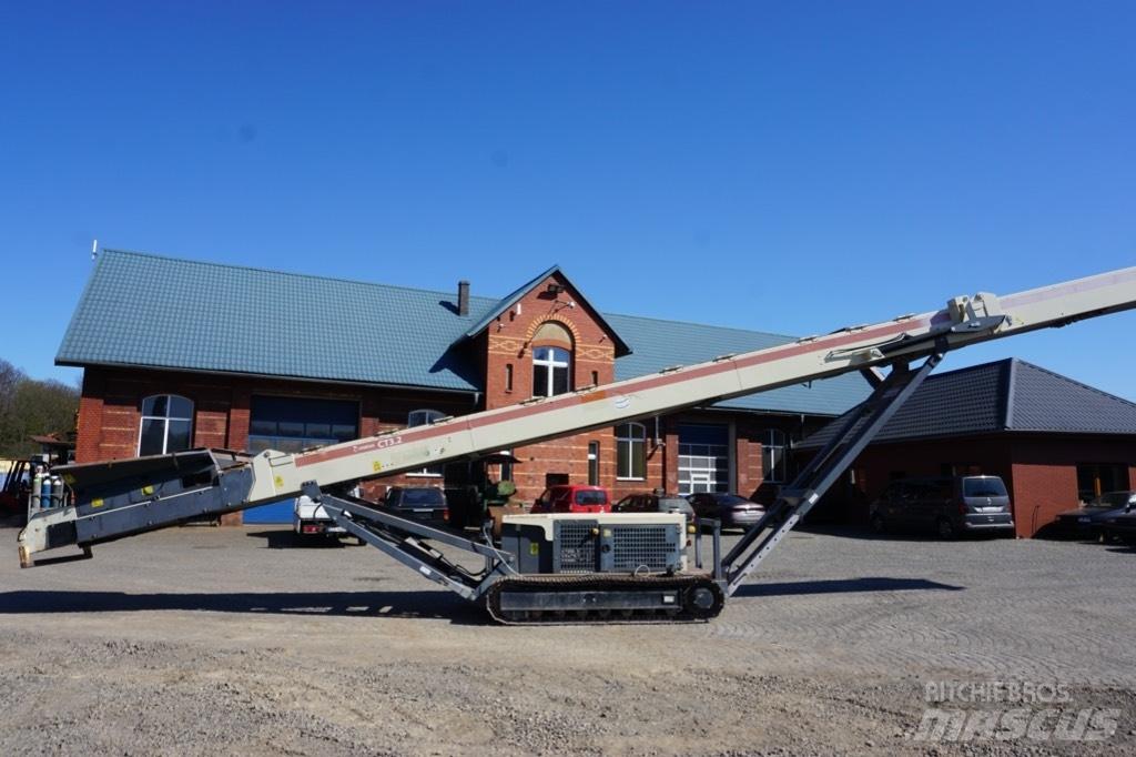 Metso CT 3.2 컨베이어