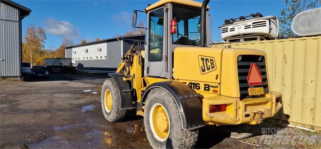 JCB 416 B HT  휠로우더