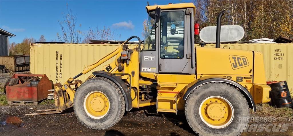 JCB 416 B HT  휠로우더