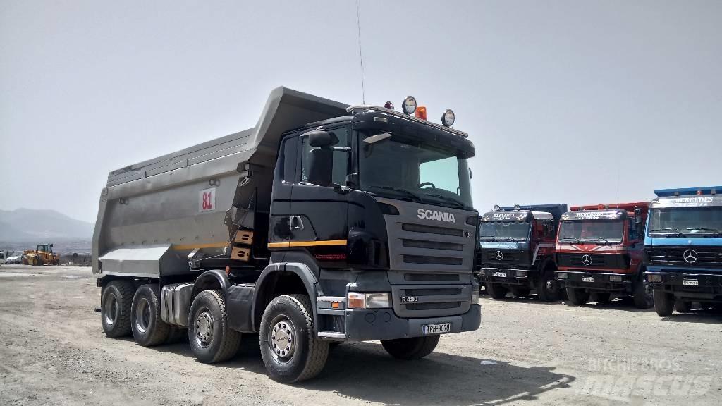 Scania R 420 덤프 트럭