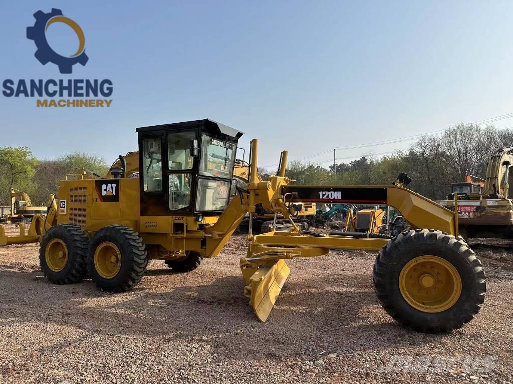 CAT 120H 그레이더