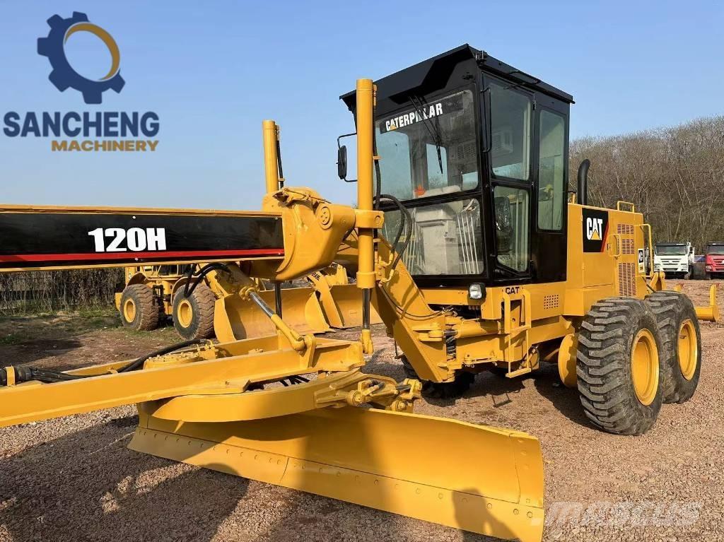 CAT 120H 그레이더
