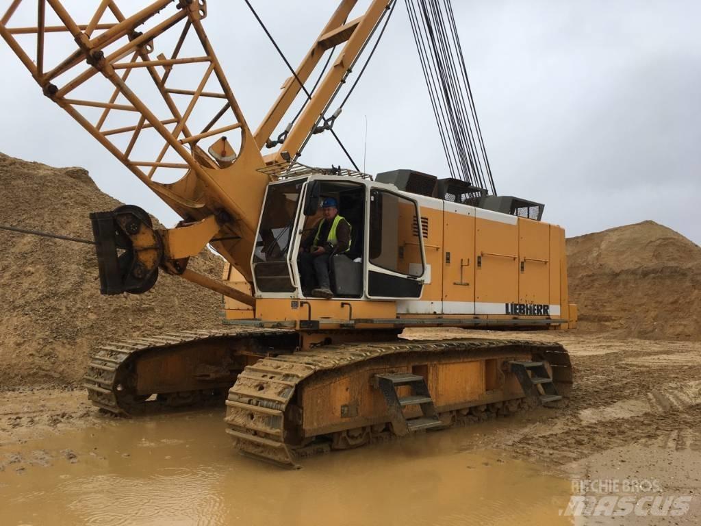Liebherr HS 883 HD 트랙 크레인