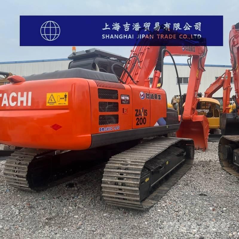 Hitachi ZX 200 대형 굴삭기 29톤 이상
