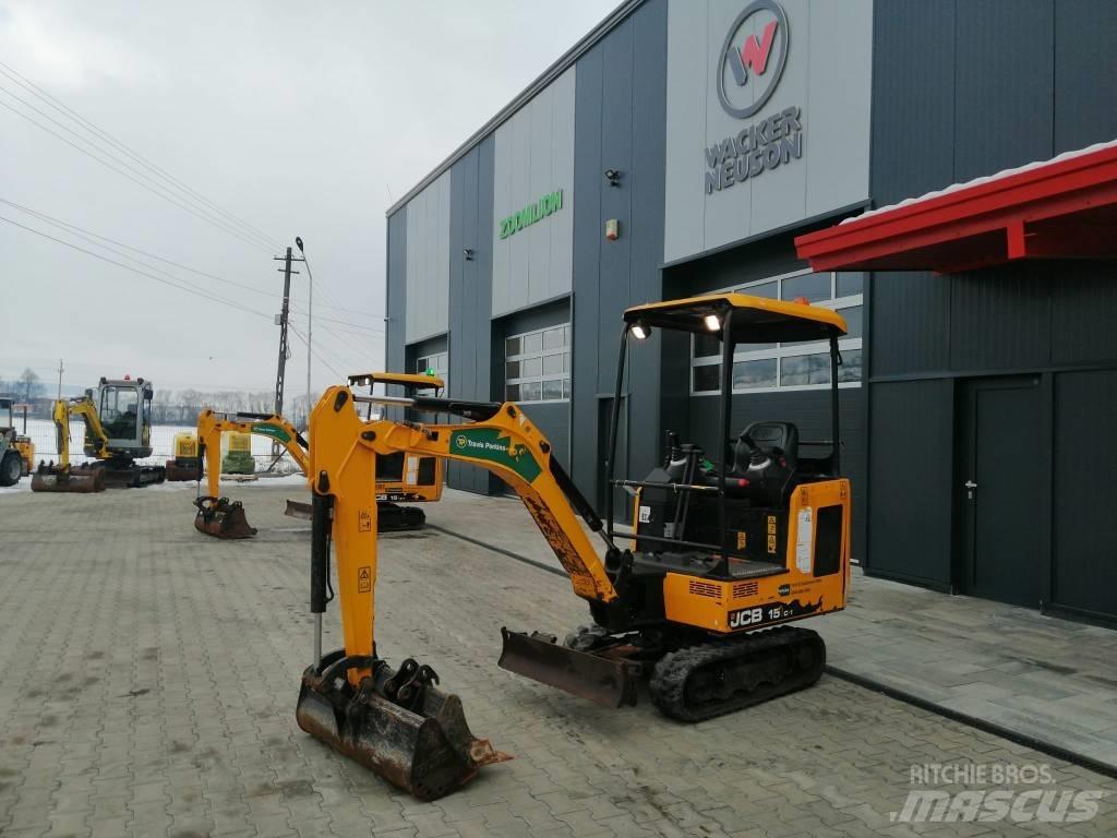 JCB 15 C-1 소형 굴삭기 7톤 미만