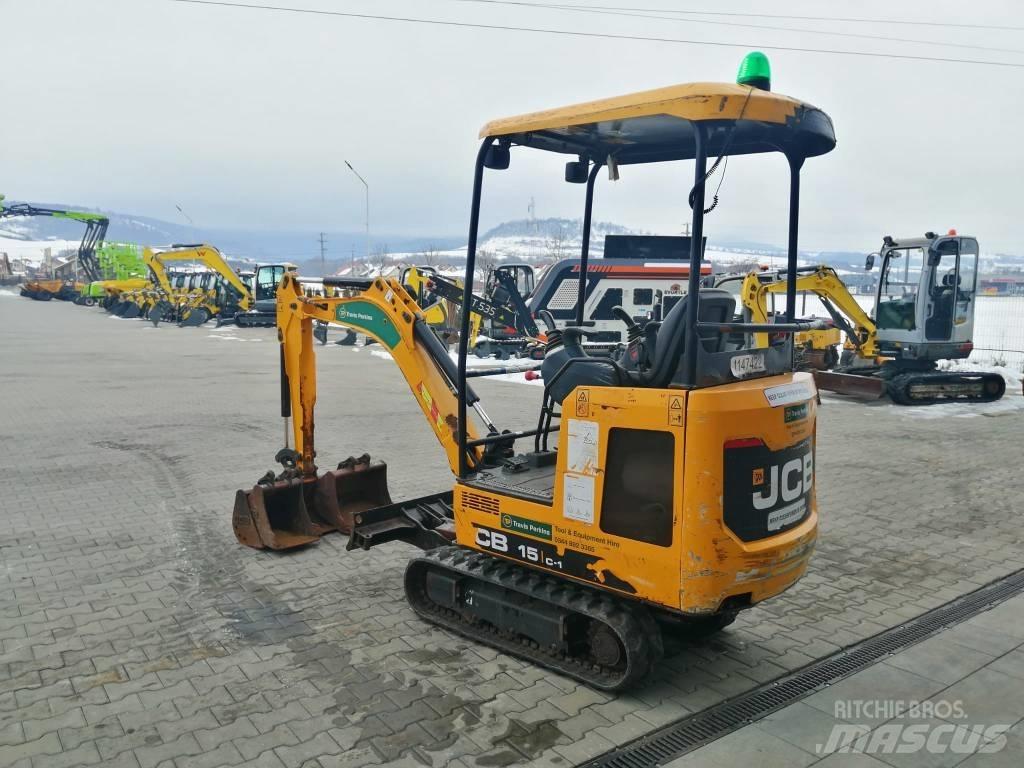 JCB 15 C-1 소형 굴삭기 7톤 미만