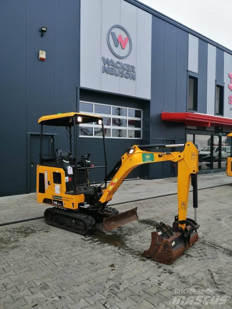 JCB 15 C-1 소형 굴삭기 7톤 미만