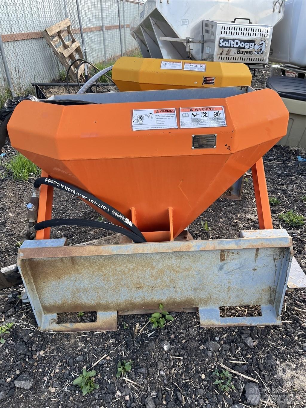 TMG MSS10 모래(염화칼슘) 살포기