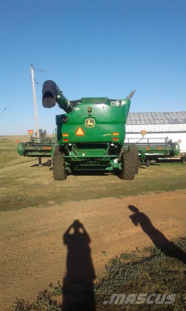 John Deere S 670 콤바인 수확기