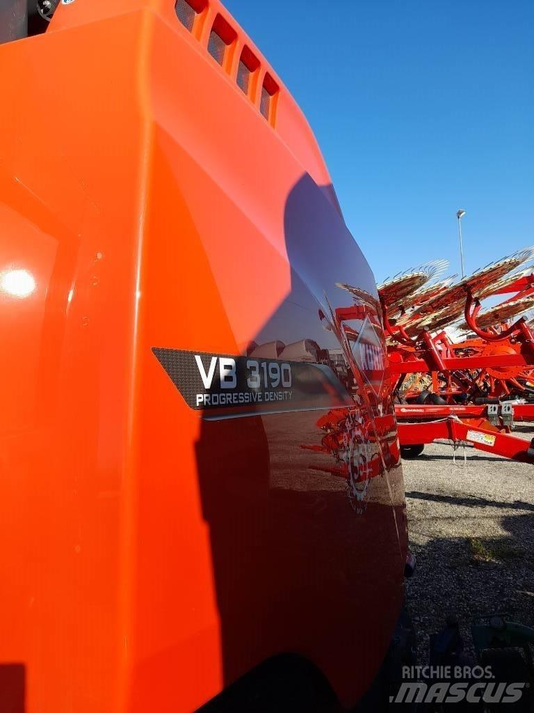 Kuhn VB3190 원형 곤포기
