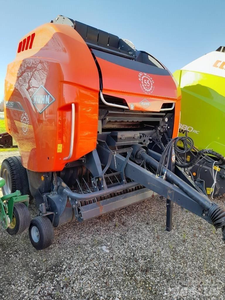 Kuhn VB3190 원형 곤포기